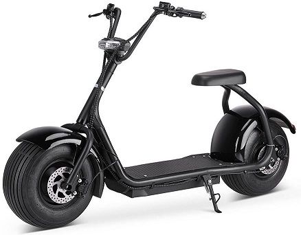 Bästa fatscooter