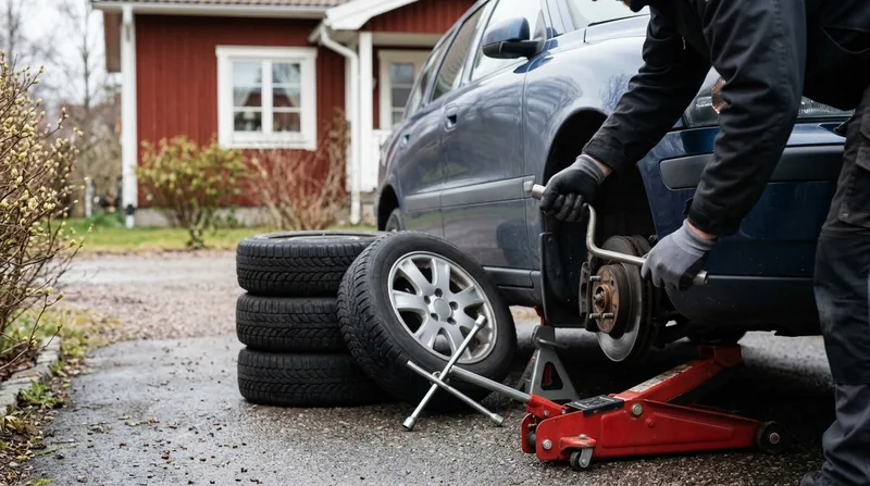 Så här byter du däck själv (och sparar tusenlappar)