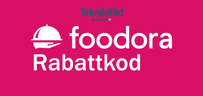 Foodora rabattkod 2024: 130kr gratis