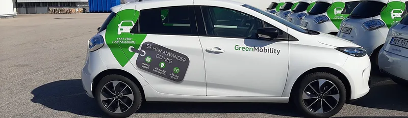 GreenMobility rabattkod 2023 - voucher för 30 minuter gratis!