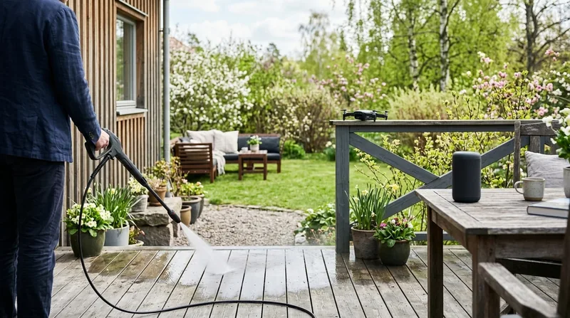 Bästa teknik för utomhusbruk - så väljer du rätt prylar till våren 2026