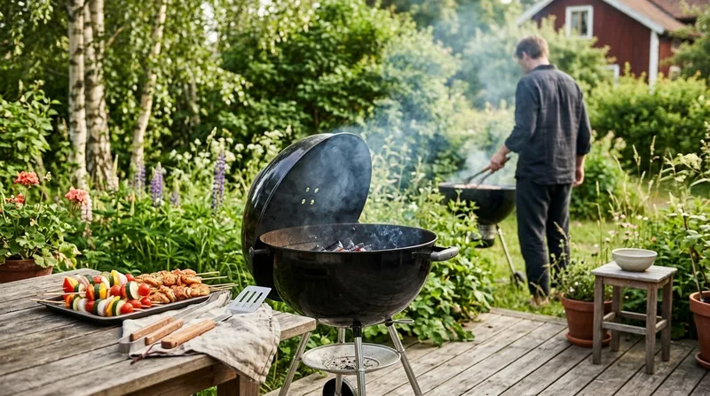 Grillsäsongen 2026 - förbered dig rätt