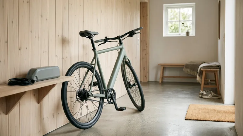 Öka livslängden på batteriet till din elcykel