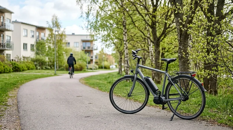 Så väljer du rätt elcykel 2026 - komplett köpguide