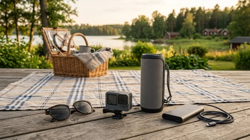 Sommarens bästa portabla teknik