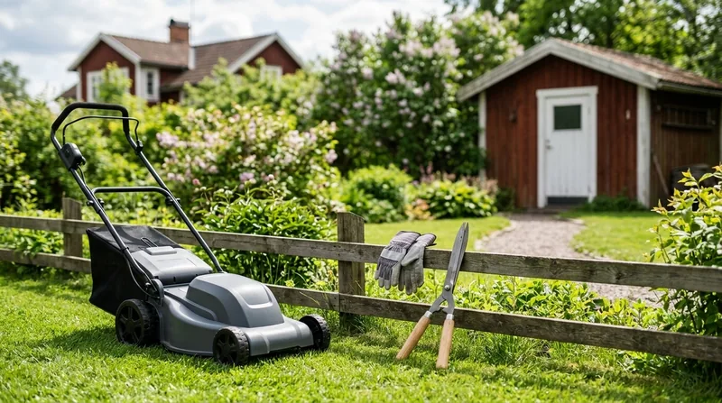 Trädgårdsmaskiner - vilka behöver du egentligen?