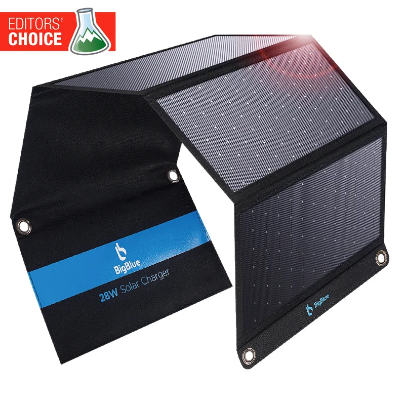 Bäst i test solcellsladdare 2026 - 6 bästa portabla solpanelerna