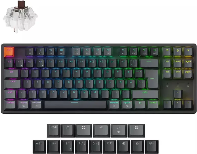 Keychron K8 v2 RGB Aluminium Hot-Swap