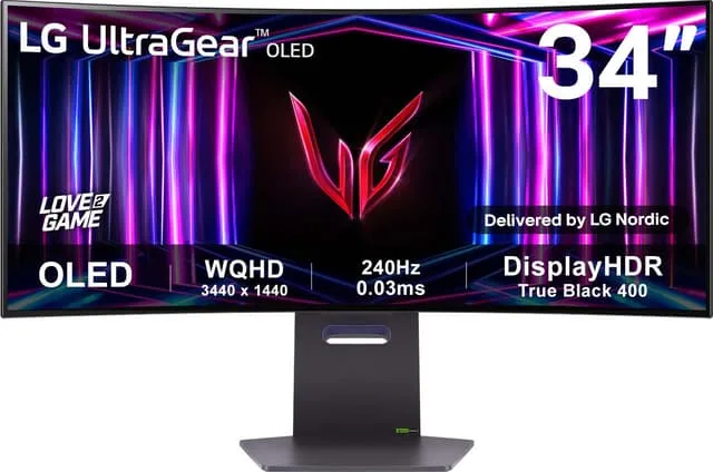 LG UltraGear 34GS95QE