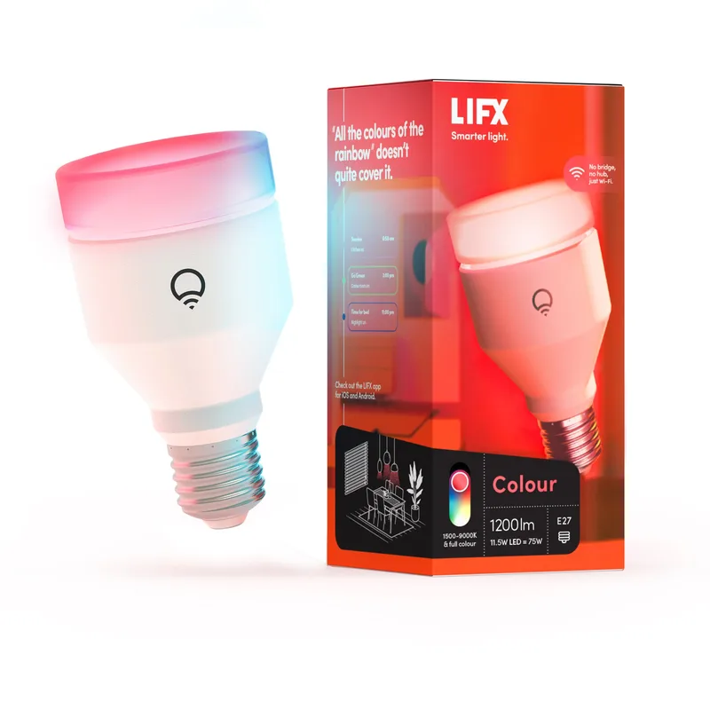 LIFX Color A60 E27