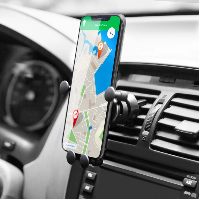 Linocell Mobilhållare med snabbfäste för fläktgaller