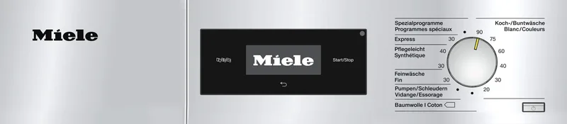 Miele WSA 123 WCS
