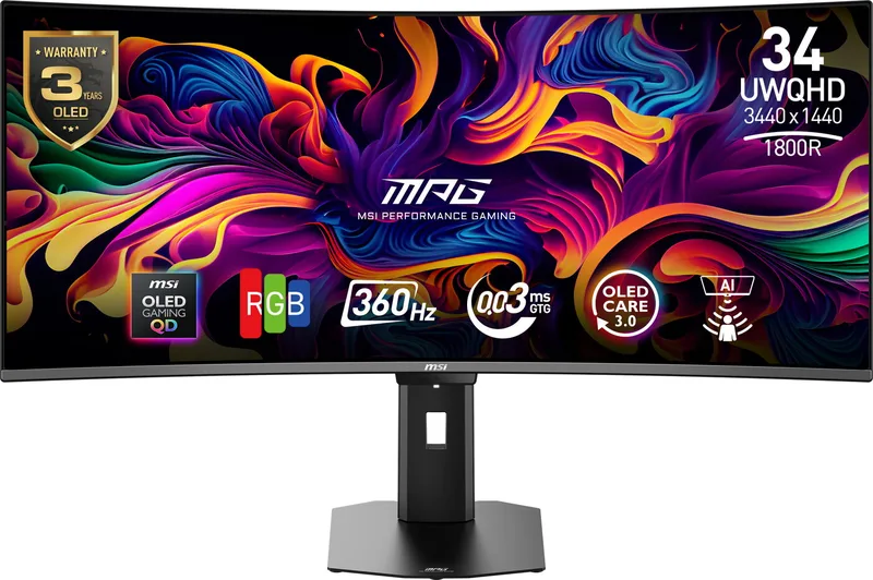 MSI MPG 341CQR X36