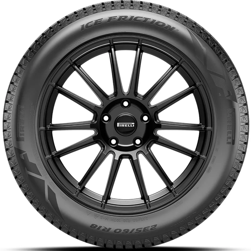 Pirelli Ice Friction