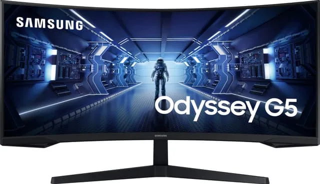 Samsung Odyssey G5 C34G55