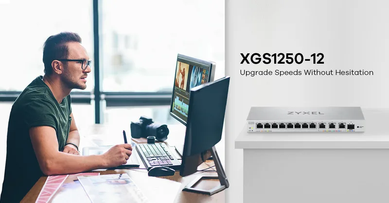 Zyxel XGS1250-12
