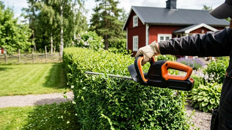 Bäst i Test häcksaxar 2026 - (7 stycken maskiner som är otroligt effektiva)