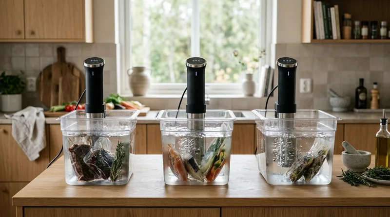 Bäst i test sous vide 2026 - 6 cirkulatorer testade och jämförda