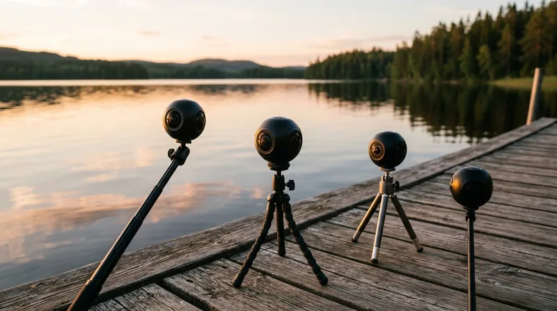 Bäst i test 360 kamera 2026 (5 kameror som filmar allt)