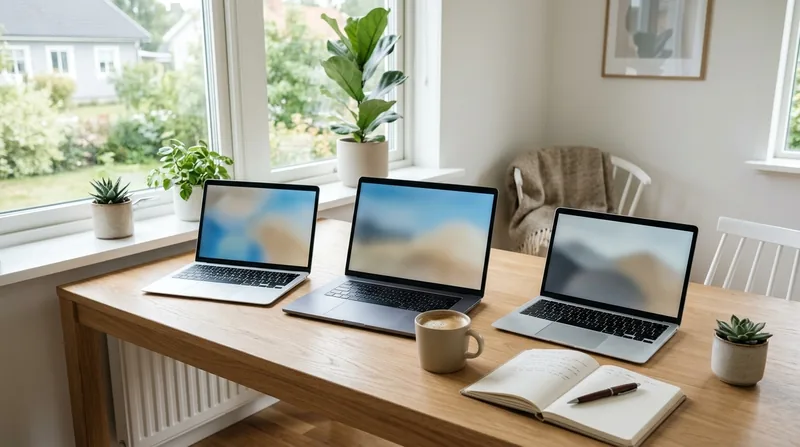 Bäst i test bärbar dator 2026 - 6 fantastiska laptops jämförda