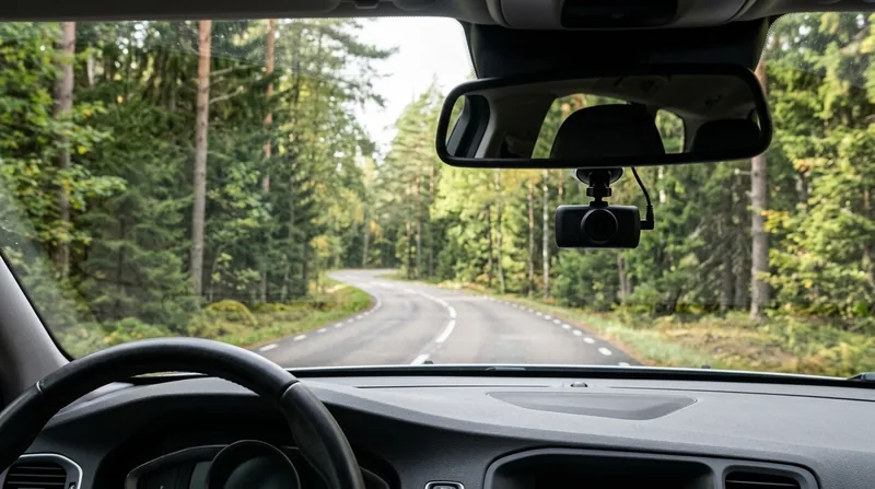 Bäst i test dashcam 2026 - 6 bilkameror för tryggare körning