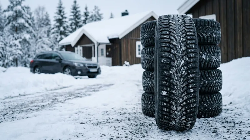 Bäst i test 8 dubbade vinterdäck i alla prisklasser (även för SUV) 2026