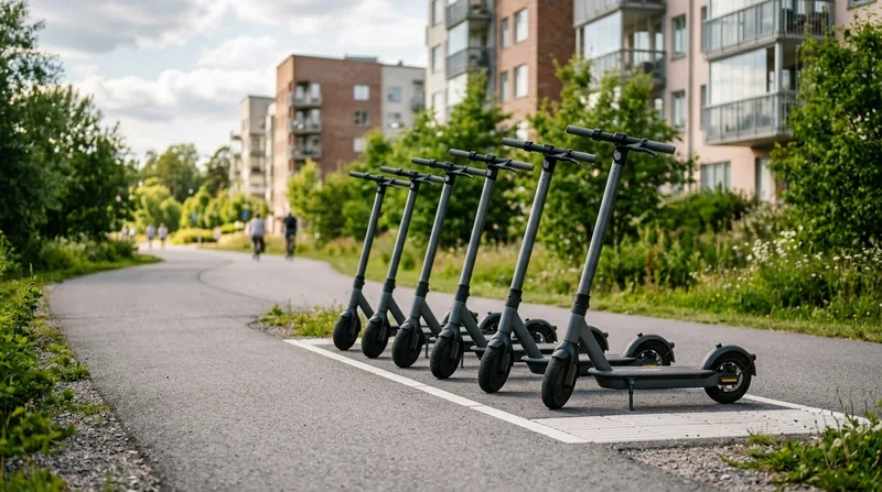 Bäst i test elscooter 2026 - 6 elsparkcyklar vi rekommenderar