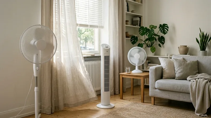 Bäst i test fläktar 2026 (6 fläktar för sommarens värme)