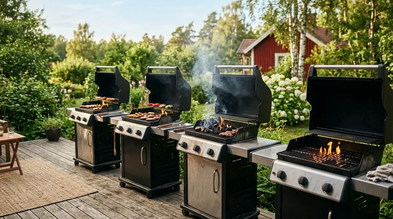 Bäst i test Gasolgrill 2026 - 5 bästa gasolgrillar för sommaren