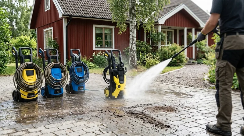 Bäst i test högtryckstvätt 2026 - 6 bästa modellerna jämförda