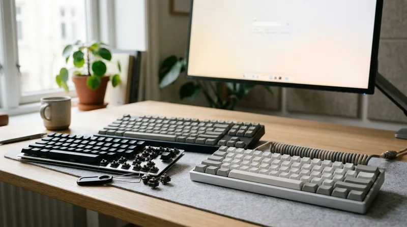 Bäst i test mekaniska tangentbord 2026 - 6 tangentbord för gaming och kontor