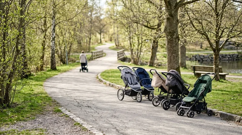 Bäst i test sittvagnar och joggingvagnar 2026 (7 modeller som är bekväma och rullar bra)