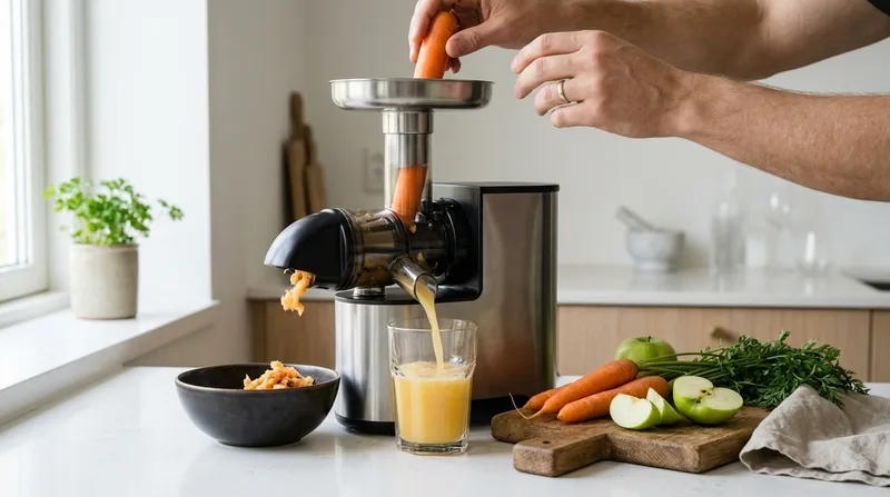 Bäst i test Slow juicer 2026 (5 maskiner som kramar ut den sista droppen)