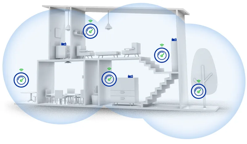 Bäst i test mesh-router 2026 - 5 system med WiFi 7