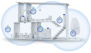 mesh router test