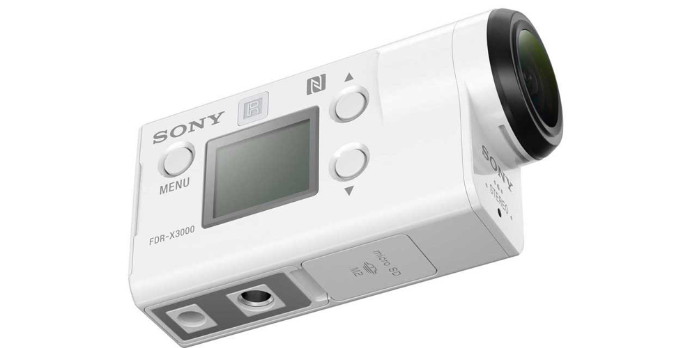 4. Sony FDR-x3000R