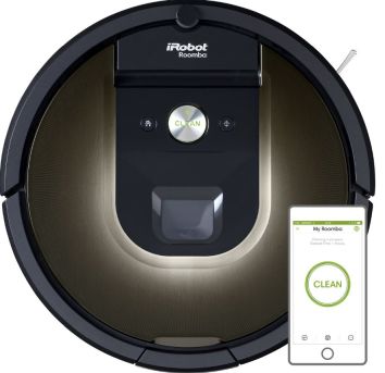 2. Irobot Roomba 980